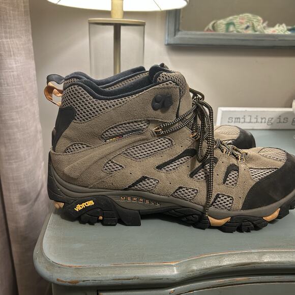 Merrell Men's Moab Hiking Boots Size 13 - Picture 6 of 9